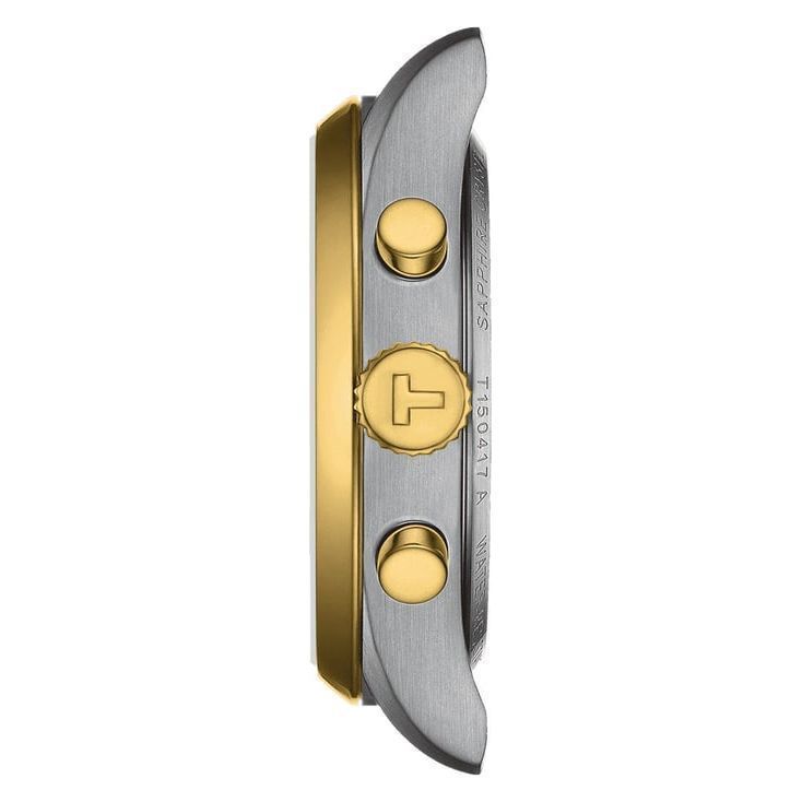 Tissot T1504172203100 T-Classic PR 100 Chronograph Watch for Men