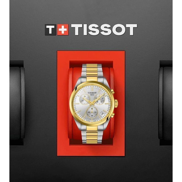 Tissot T1504172203100 T-Classic PR 100 Chronograph Watch for Men