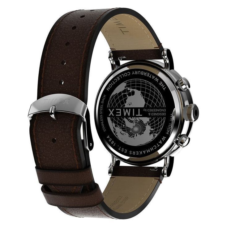 TIMEX TW2W50600UJ Waterbury Chronograph Watch for Men