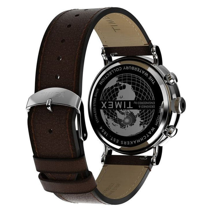 TIMEX TW2W50600UJ Waterbury Chronograph Watch for Men