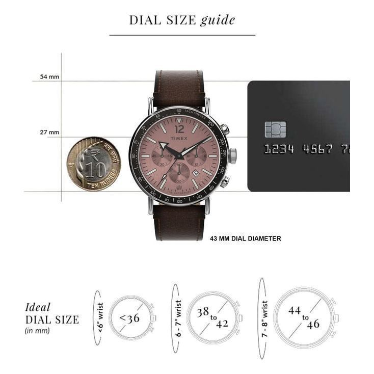 TIMEX TW2W50600UJ Waterbury Chronograph Watch for Men