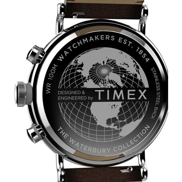 TIMEX TW2W50600UJ Waterbury Chronograph Watch for Men