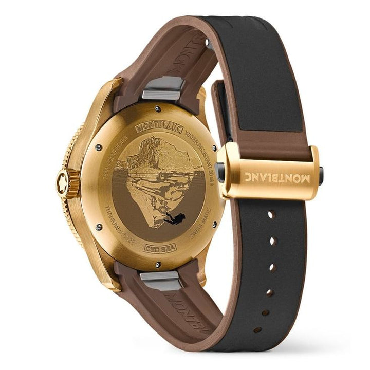 133300 Iced Sea Automatic Date