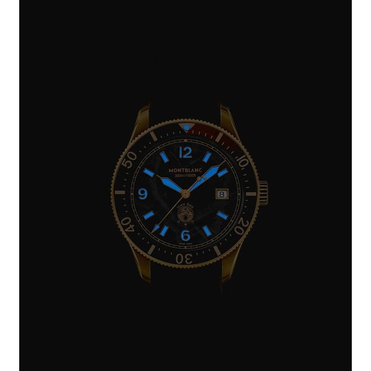 133300 Iced Sea Automatic Date