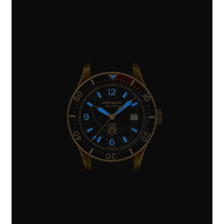 133300 Iced Sea Automatic Date