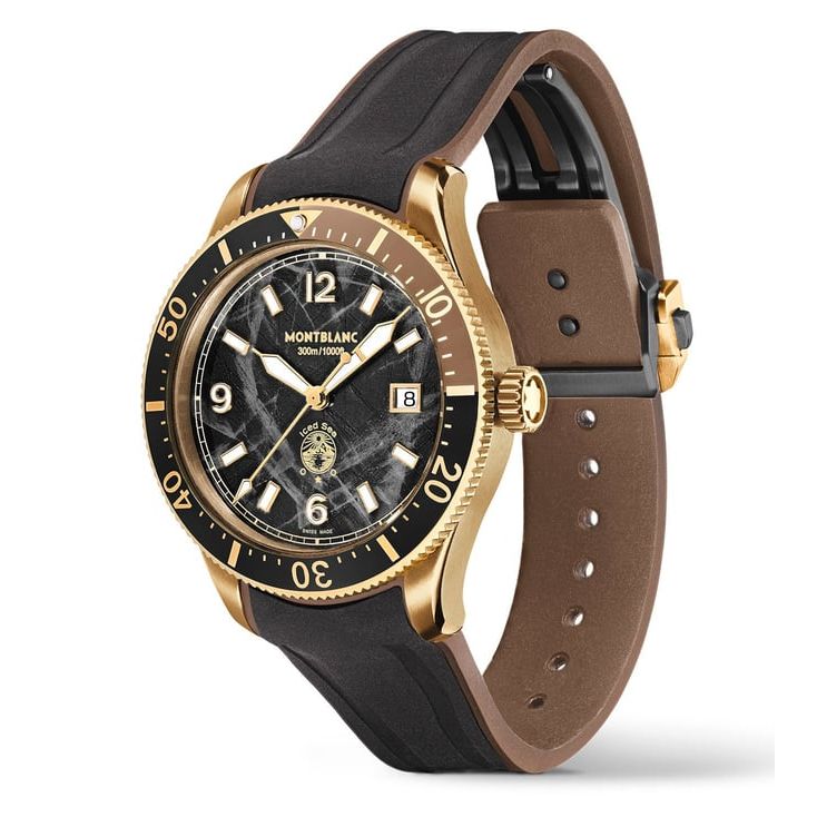 133300 Iced Sea Automatic Date