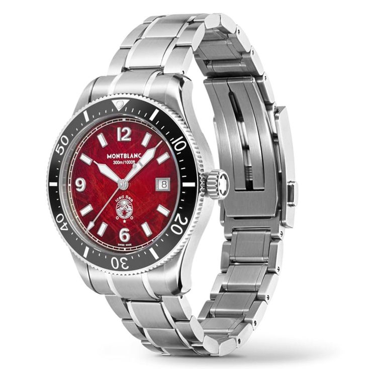 132291 Iced Sea Automatic Date