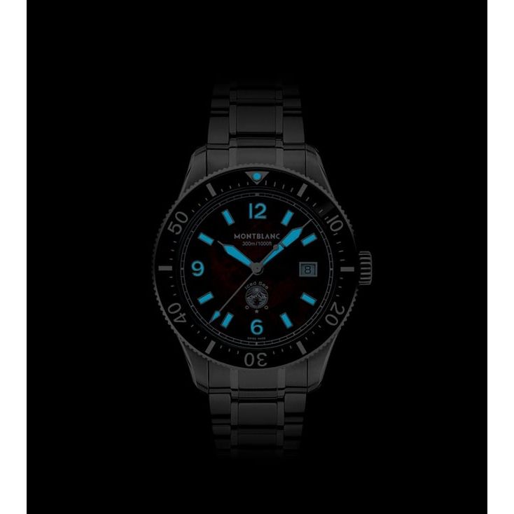 132291 Iced Sea Automatic Date