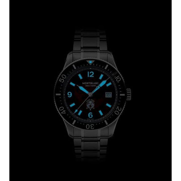 132291 Iced Sea Automatic Date