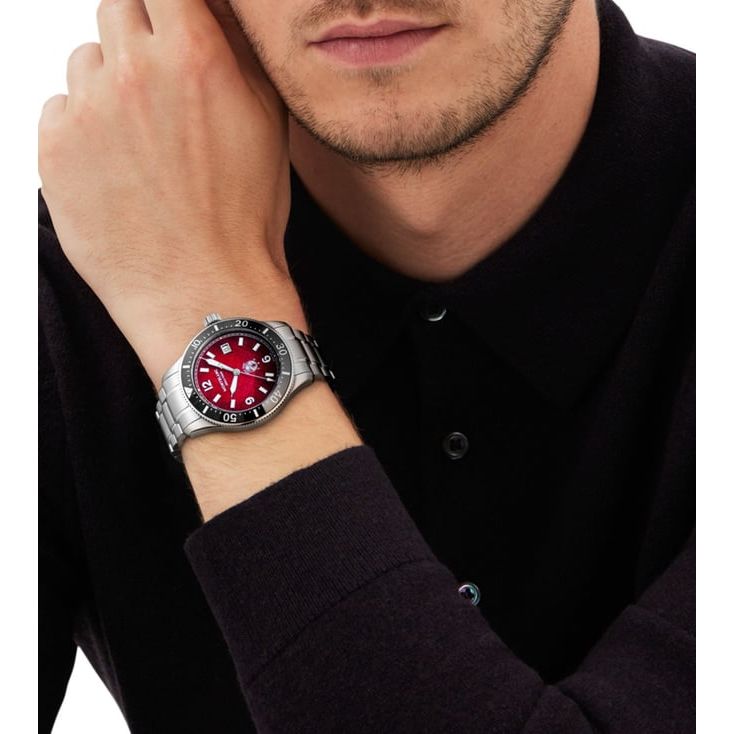 132291 Iced Sea Automatic Date