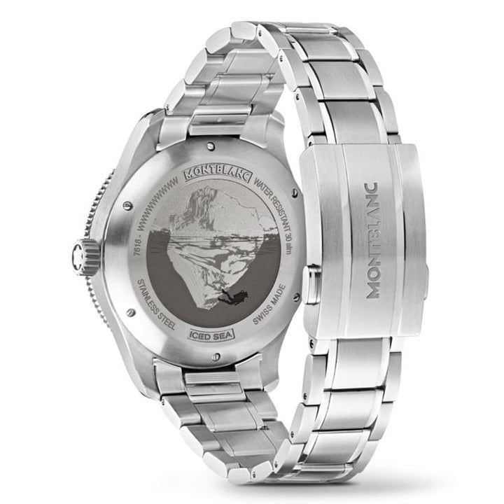 132291 Iced Sea Automatic Date