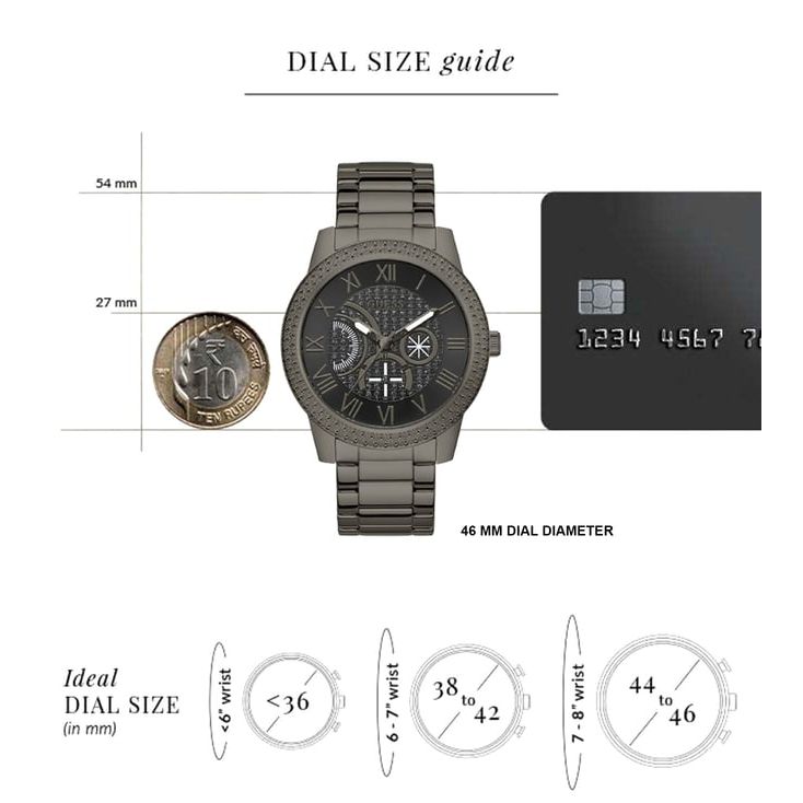 U1395G2M Analog Watch for Men