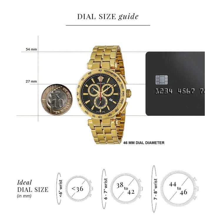 VE6CA0623 Chronograph Watch for Men