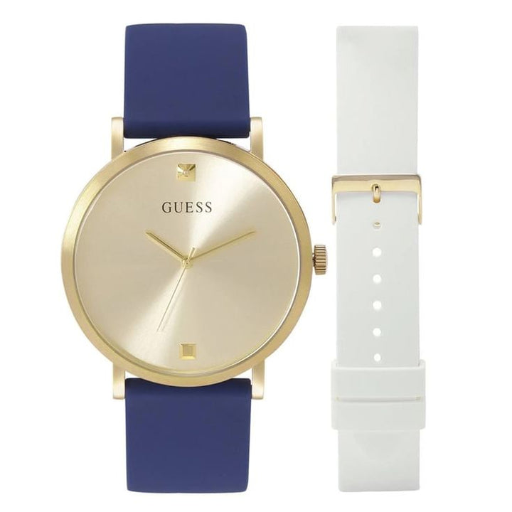 GW0350G1 Analog Watch for Men with Interchangeable Strap