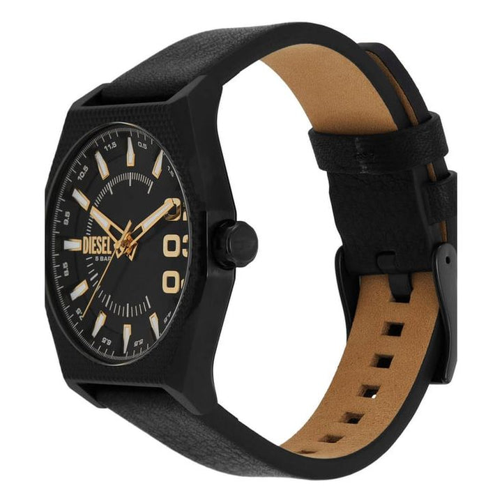 DZ2210SET Scraper Analog Watch for Men with Bracelet