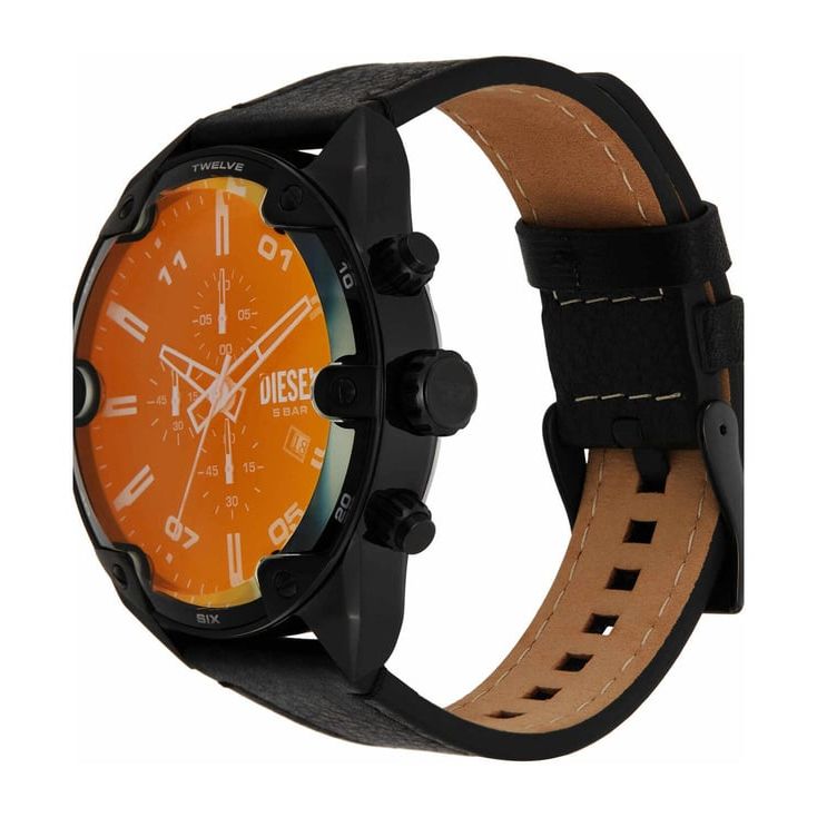 DZ4667 Spiked Chronograph Watch for Men