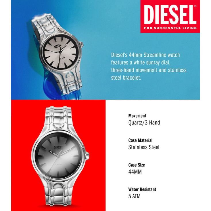 DZ2205 Streamline Analog Watch for Men