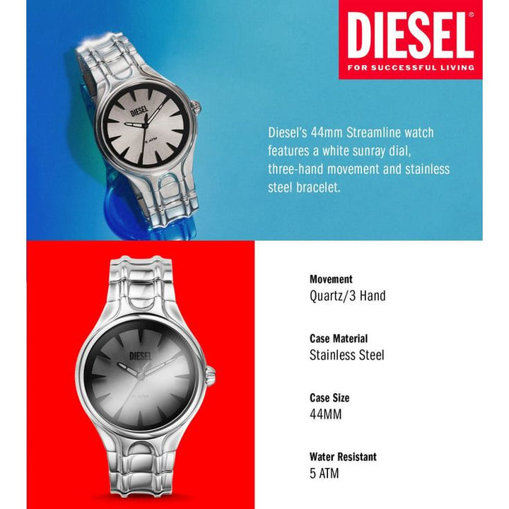 DZ2205 Streamline Analog Watch for Men