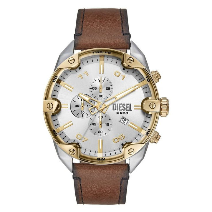 DZ4665 Spiked Chronograph Watch for Men