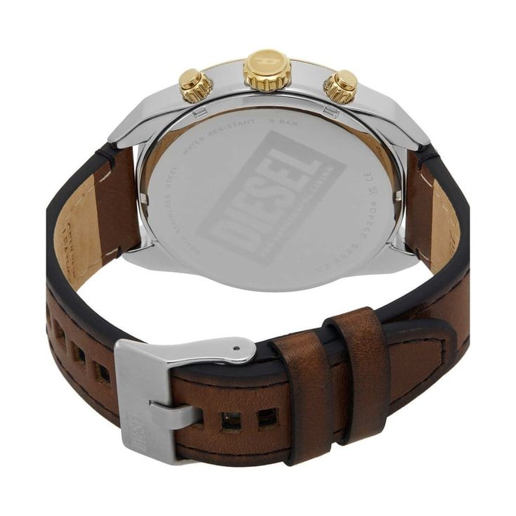 DZ4665 Spiked Chronograph Watch for Men