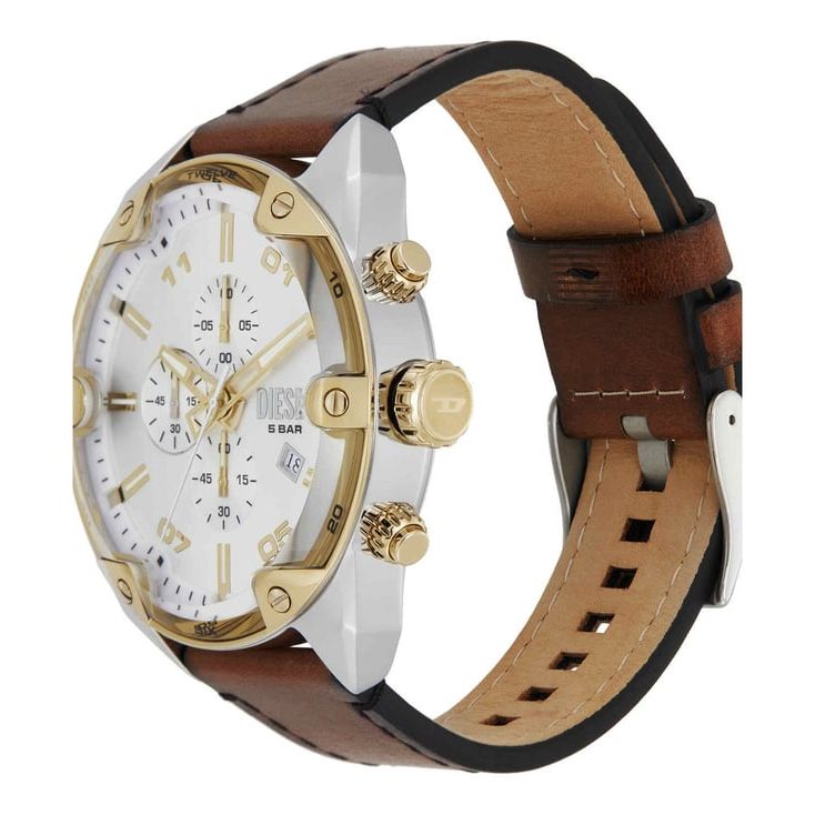 DZ4665 Spiked Chronograph Watch for Men
