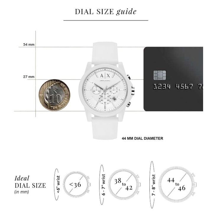 Armani Exchange Chronograph Watch for Men AX1325