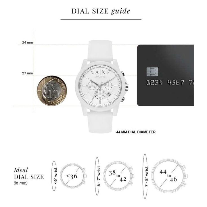 Armani Exchange Chronograph Watch for Men AX1325