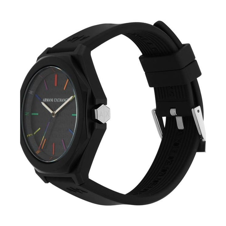 Armani Exchange AX7158SET Andrea Analog Watch for Women with Bracelet