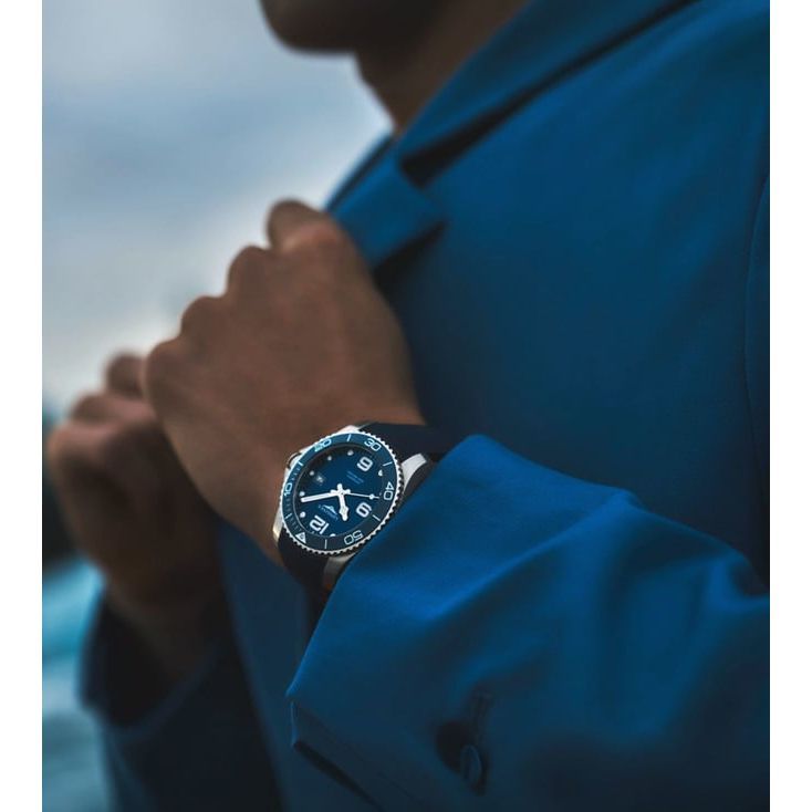 LONGINES L3.781.4.96.9 Hydroconquest Automatic Watch for Men