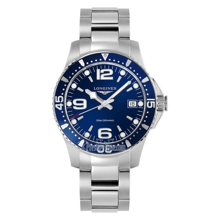 LONGINES L3.730.4.96.6 Hydroconquest Analog Watch for Men