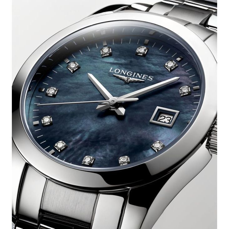 LONGINES L2.286.4.88.6 Conquest Classic Analog Watch for Women