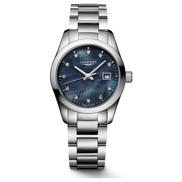 LONGINES L2.286.4.88.6 Conquest Classic Analog Watch for Women