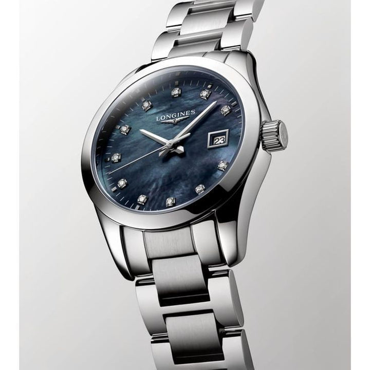 LONGINES L2.286.4.88.6 Conquest Classic Analog Watch for Women