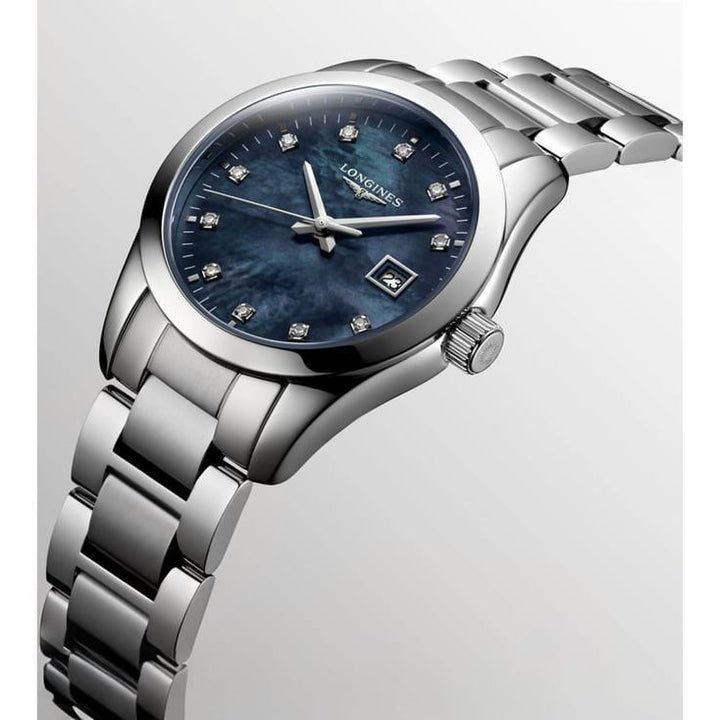 LONGINES L2.286.4.88.6 Conquest Classic Analog Watch for Women