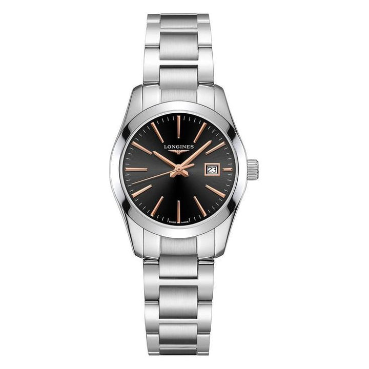 LONGINES L2.286.4.52.6 Conquest Classic Analog Watch for Women