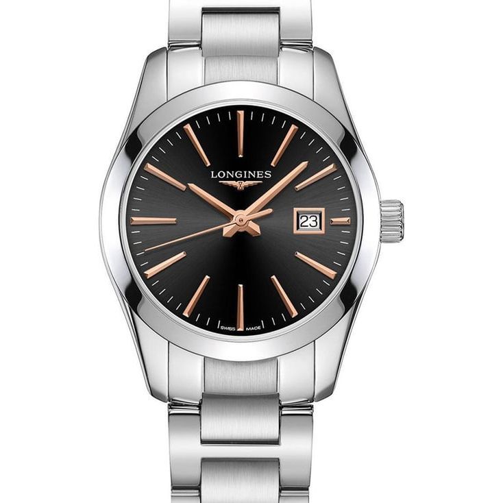 LONGINES L2.286.4.52.6 Conquest Classic Analog Watch for Women