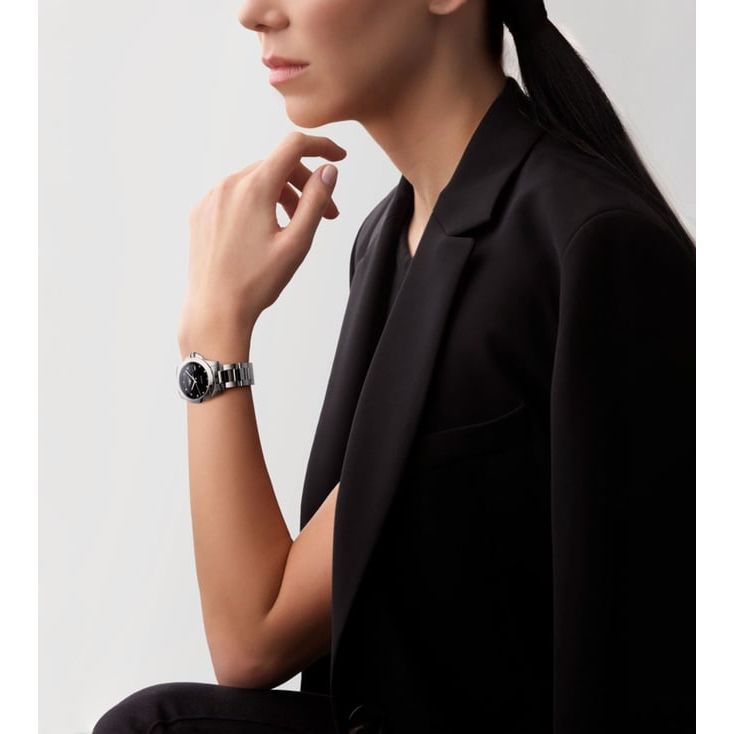 LONGINES L3.377.4.57.6 Conquest Analog Watch for Women