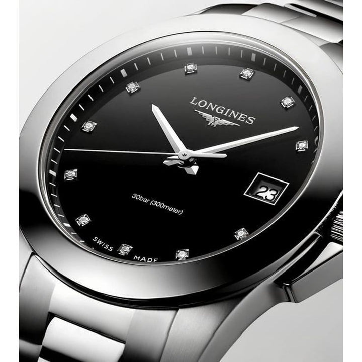 LONGINES L3.377.4.57.6 Conquest Analog Watch for Women