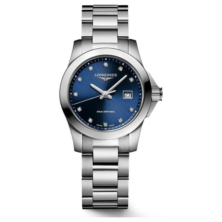 LONGINES L3.376.4.97.6 Conquest Analog Watch for Women