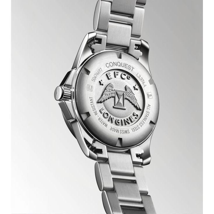 LONGINES L3.376.4.97.6 Conquest Analog Watch for Women
