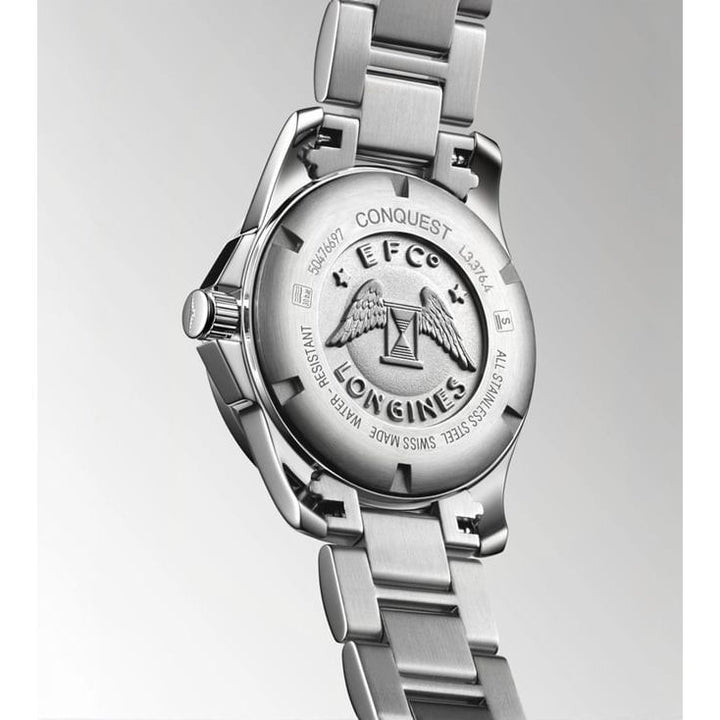 LONGINES L3.376.4.97.6 Conquest Analog Watch for Women