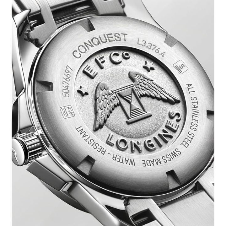 LONGINES L3.376.4.97.6 Conquest Analog Watch for Women