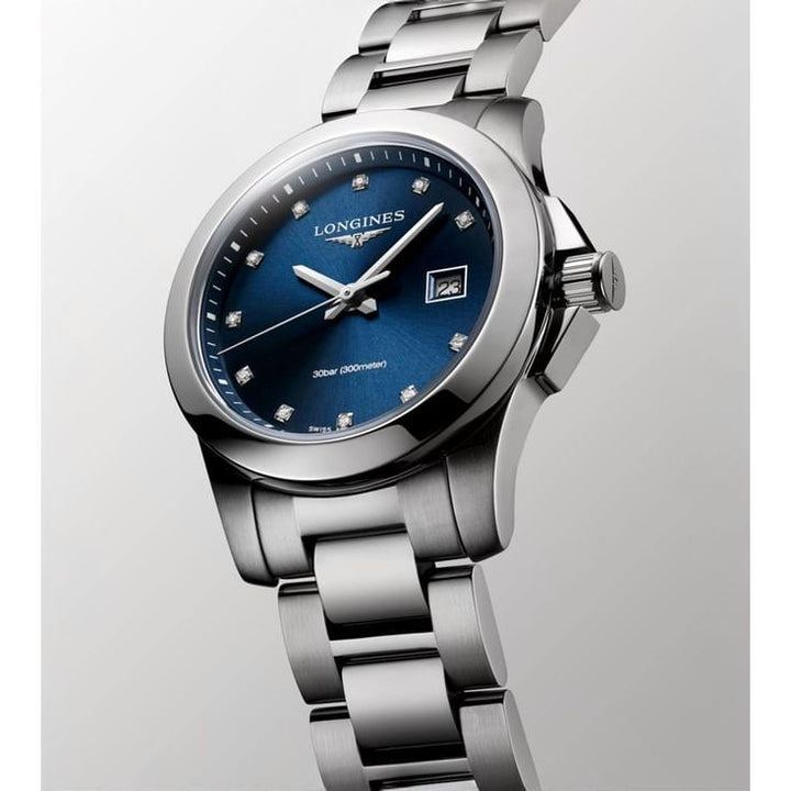 LONGINES L3.376.4.97.6 Conquest Analog Watch for Women