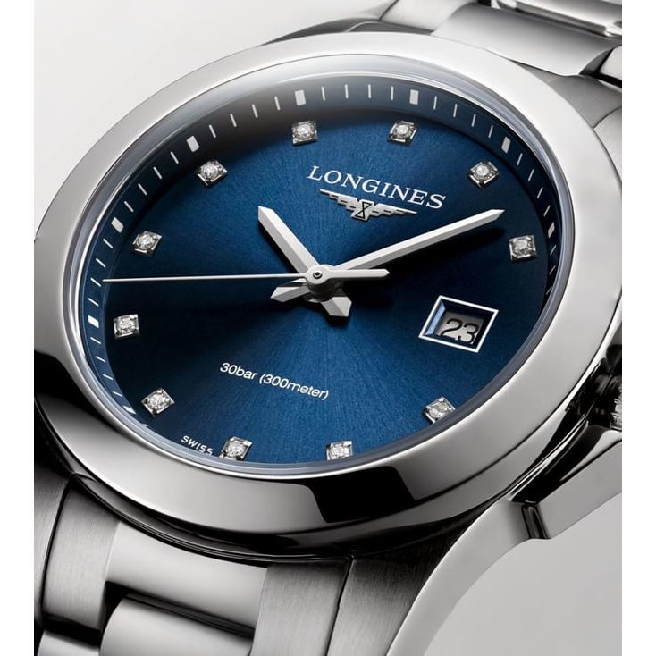 LONGINES L3.376.4.97.6 Conquest Analog Watch for Women