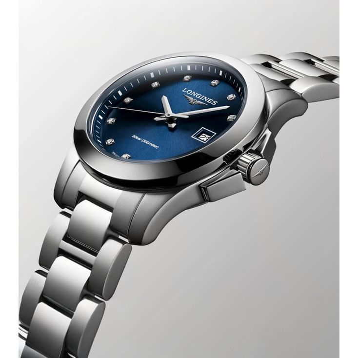 LONGINES L3.376.4.97.6 Conquest Analog Watch for Women