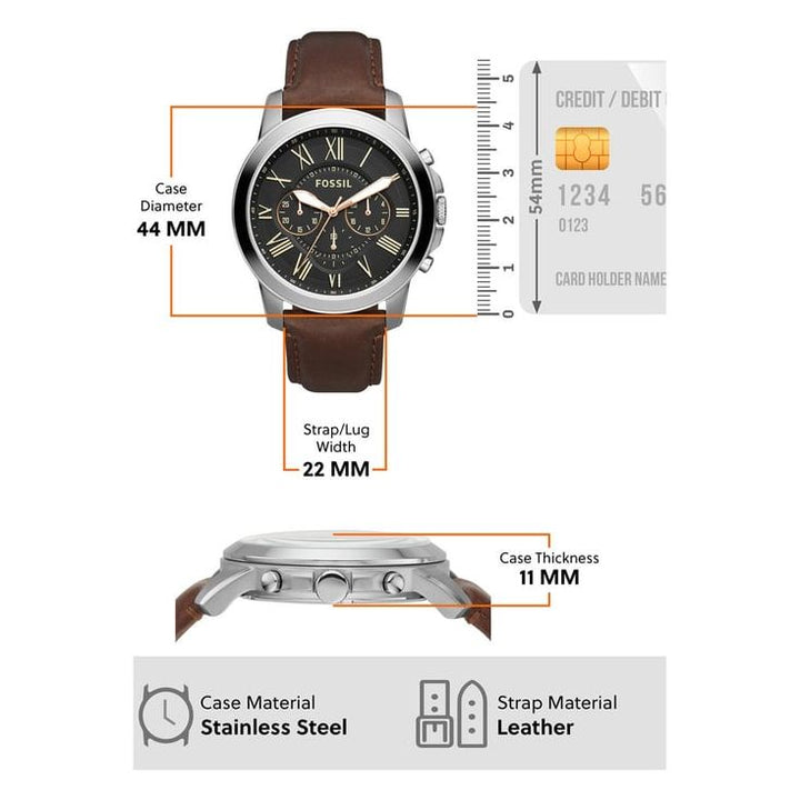 FS4813IE Grant Chronograph Watch for Men