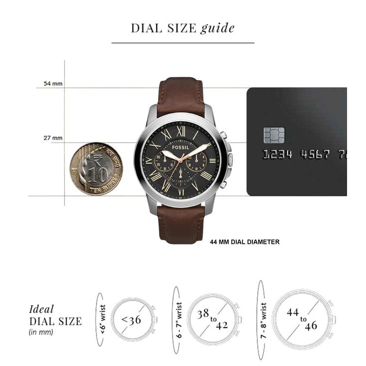 FS4813IE Grant Chronograph Watch for Men