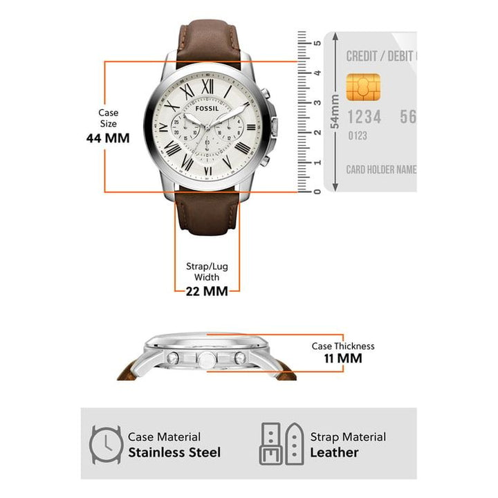 FS4735IE Grant Chronograph Watch for Men