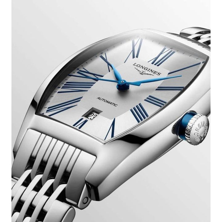 LONGINES L2.142.4.70.6 Evidenza Automatic Analog Watch for Women