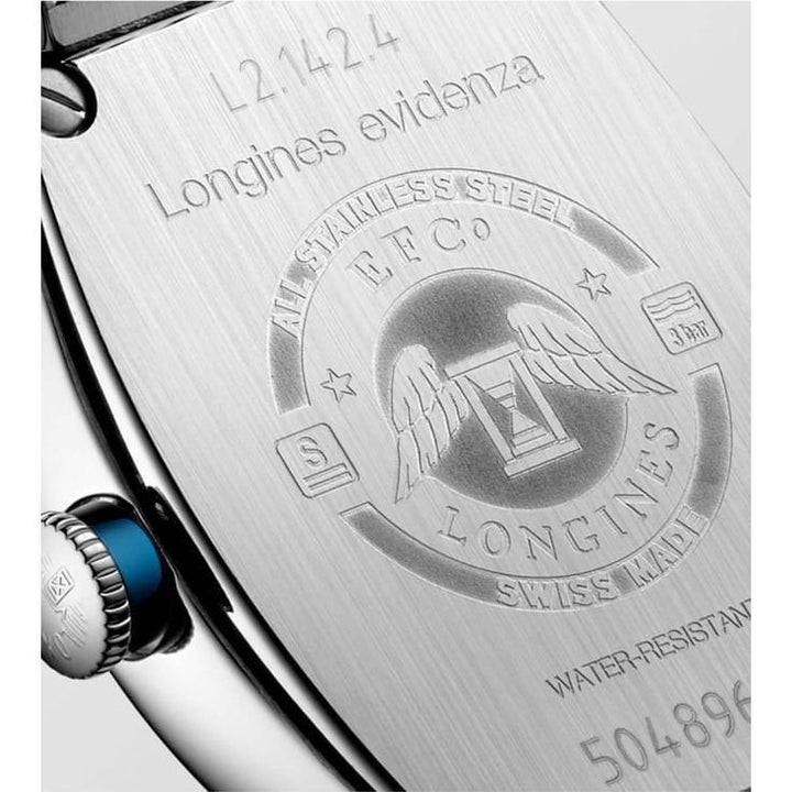 LONGINES L2.142.4.70.6 Evidenza Automatic Analog Watch for Women
